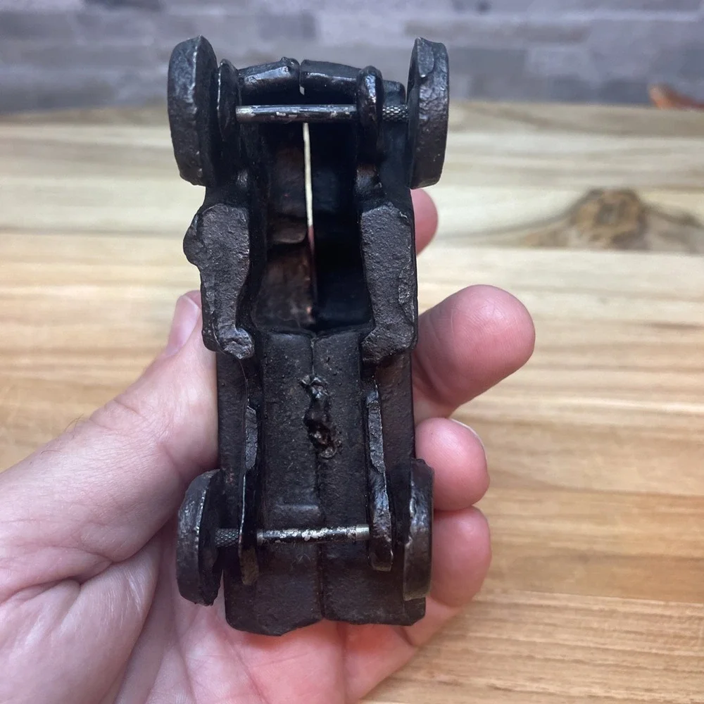 Vtg 4.75 AC Williams MACK Stake Truck Cast Iron Toy Man Cave‎ Kenton Arcade ASIS